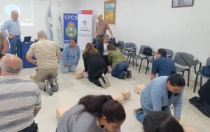 Trabajadores estatales correntinos se capacitaron en RCP