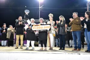 Éxito total del tercer Festival de la Milanesa en Monte Caseros