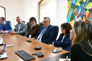 Monte Caseros fortalece vínculos y gestiones para el desarrollo regional