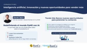 Llega una nueva Jornada PyMEs propuesta por el Banco de Corrientes